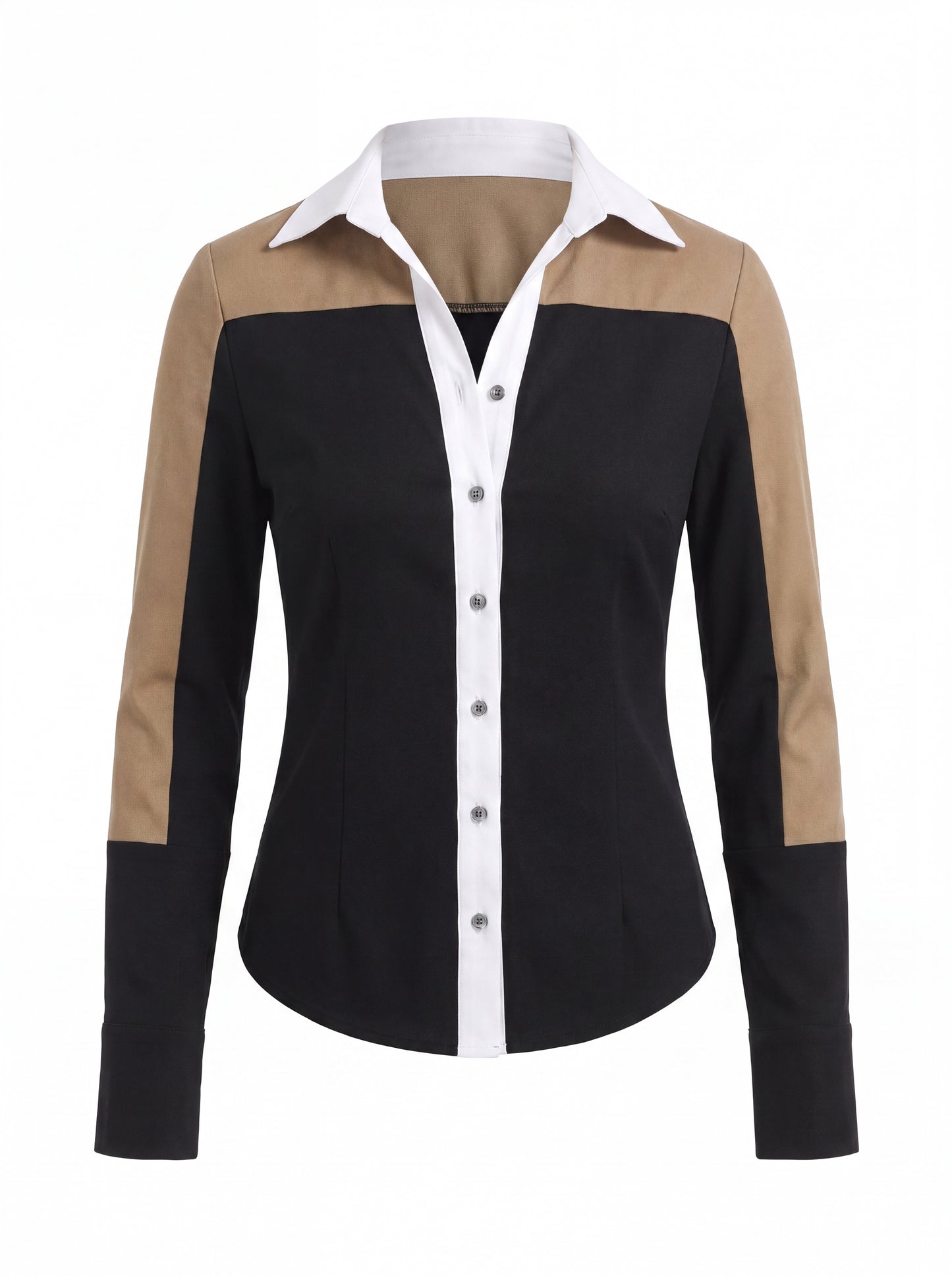 Dune Qach. Shirt in Bronze