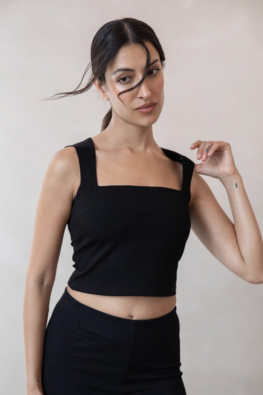 Haylana Top - Black