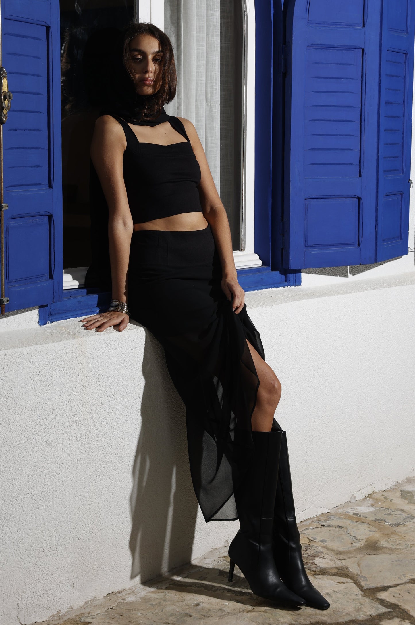 Lana Set in Black
