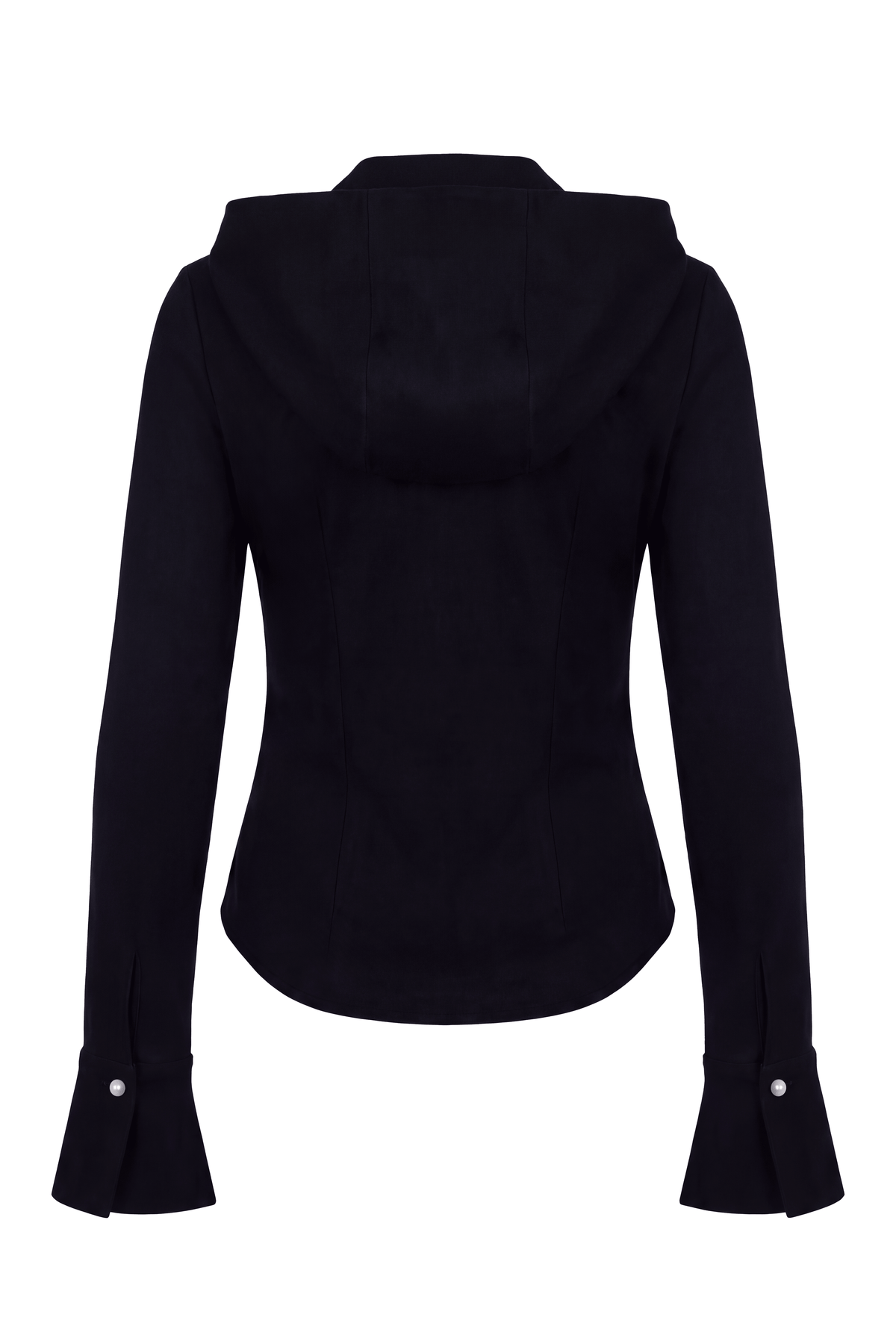 Qach. Shirt in Black