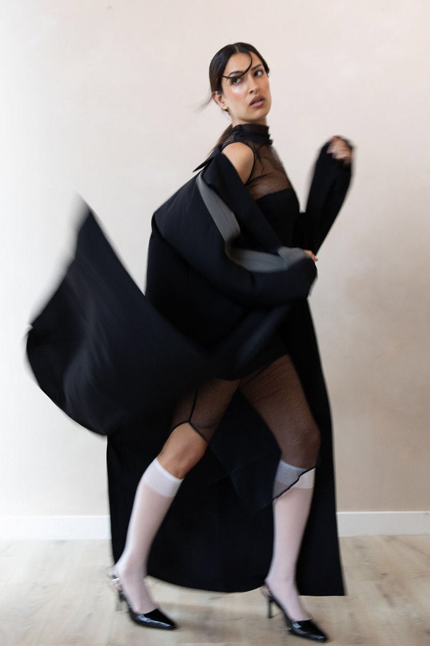 Tala Coat - Black