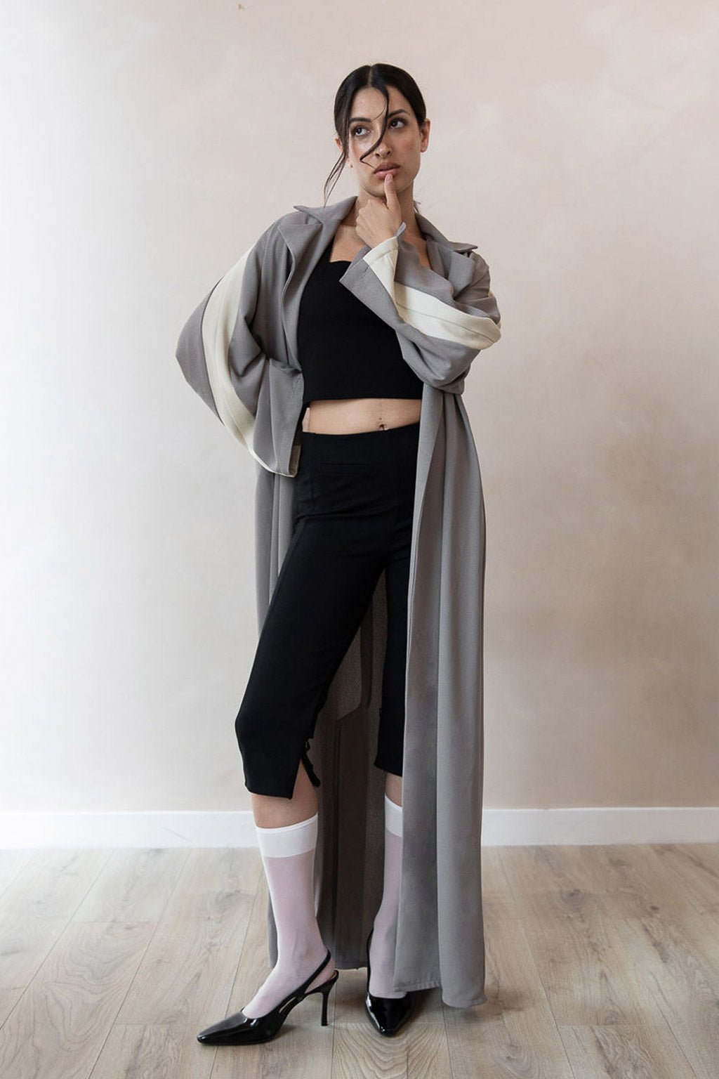 Tala Coat - Stone