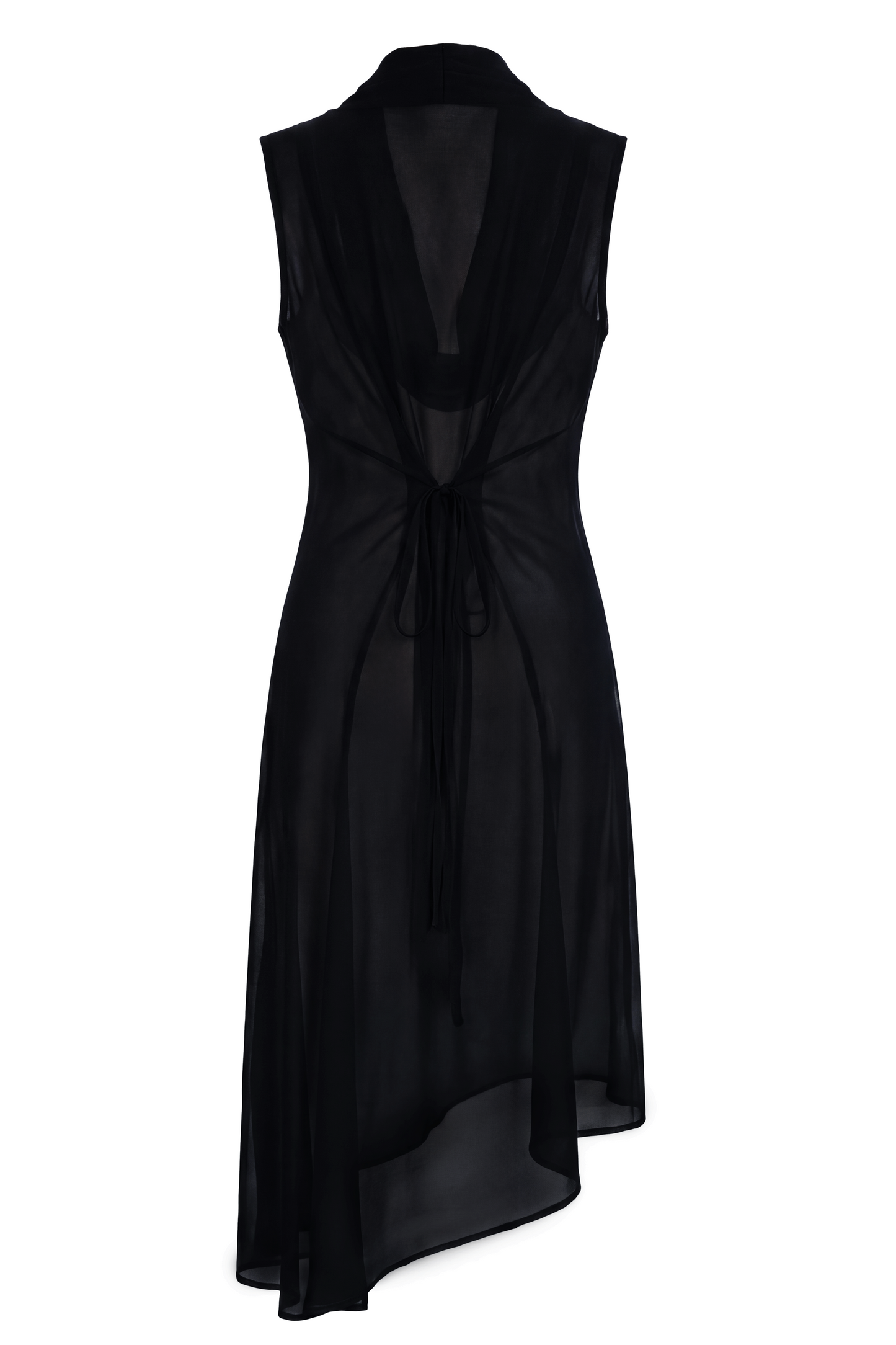 Gazelle Dress in Black