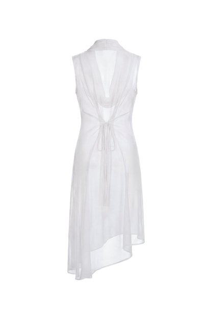 Gazelle Dress in Oyster (Copy)