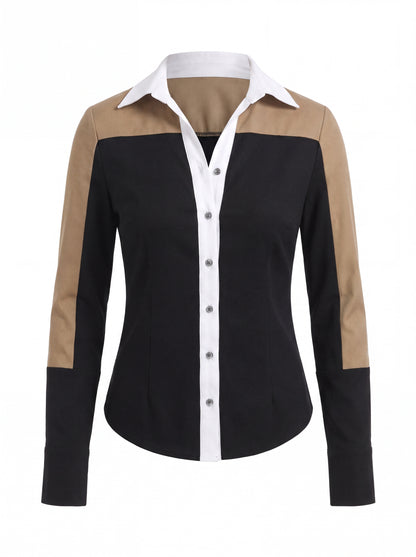 Dune Qach. Shirt in Bronze