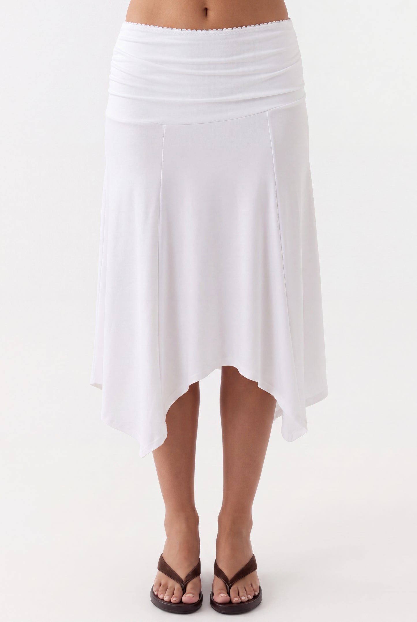 Mayl Skirt in White