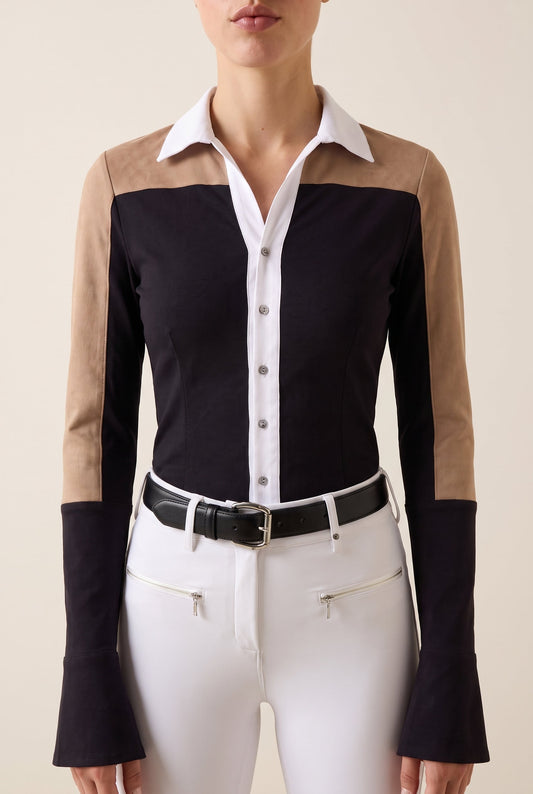 Dune Qach. Shirt in Bronze