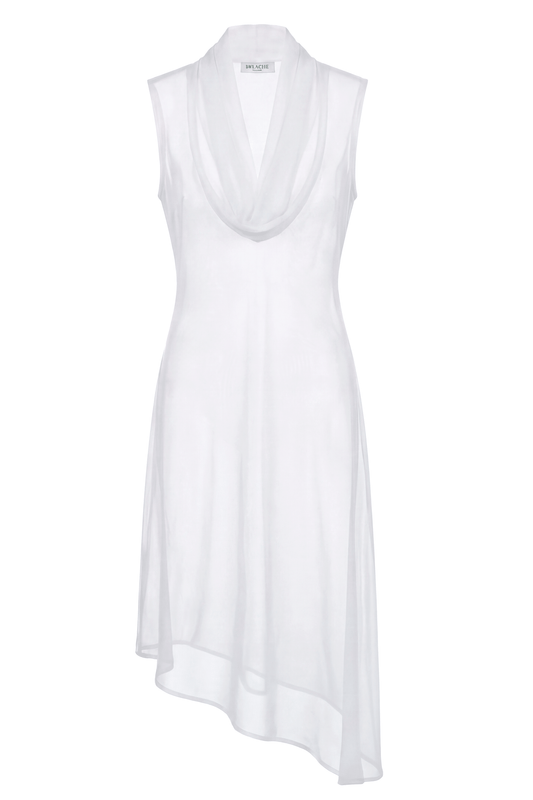 Gazelle Dress in Oyster