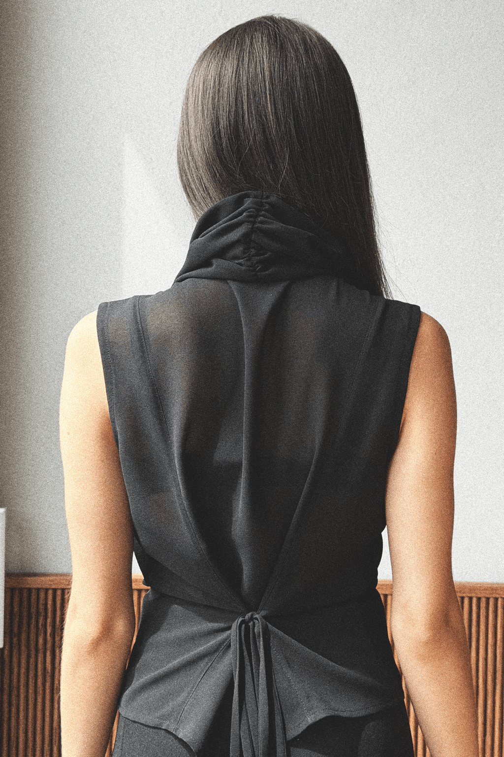 Gazelle Top in Black
