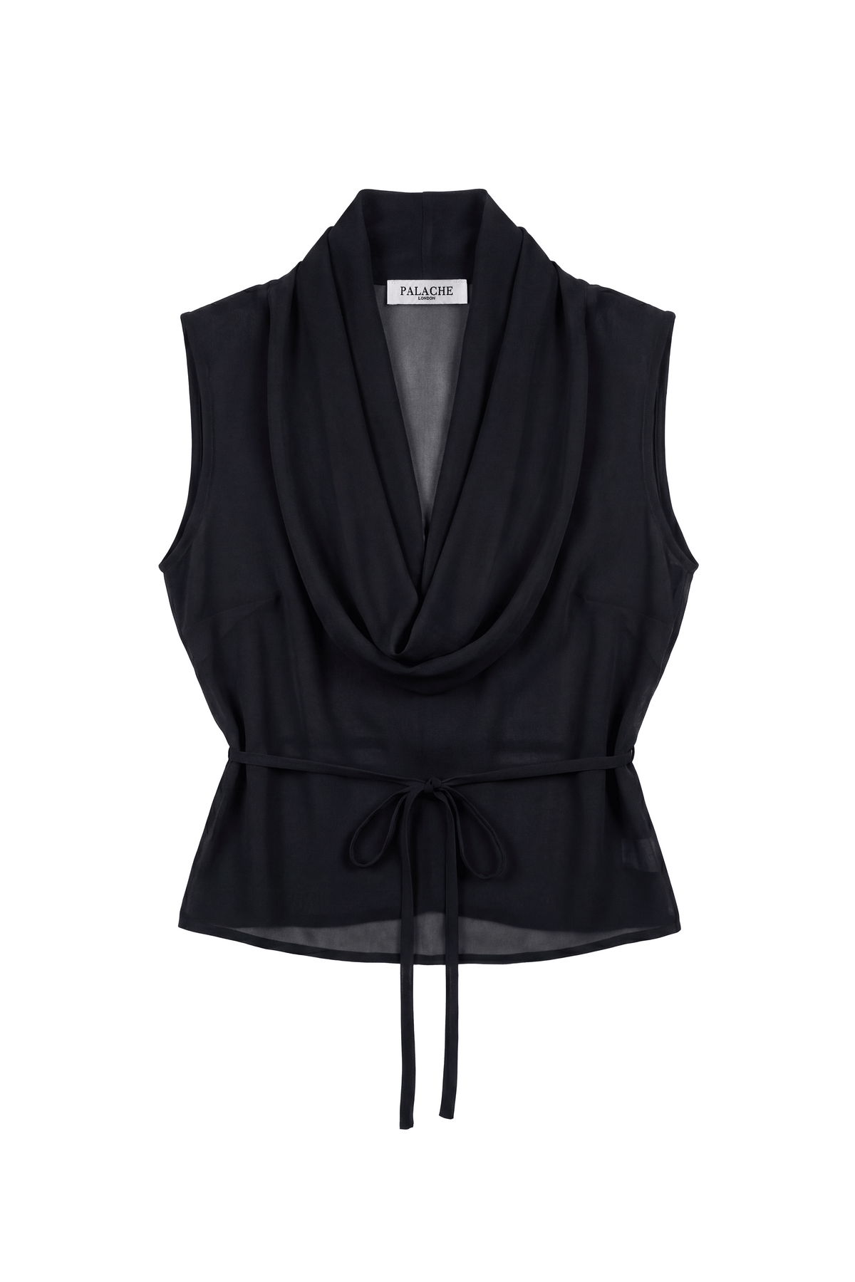 Gazelle Top in Black