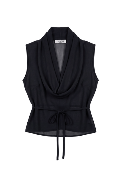 Gazelle Top in Black