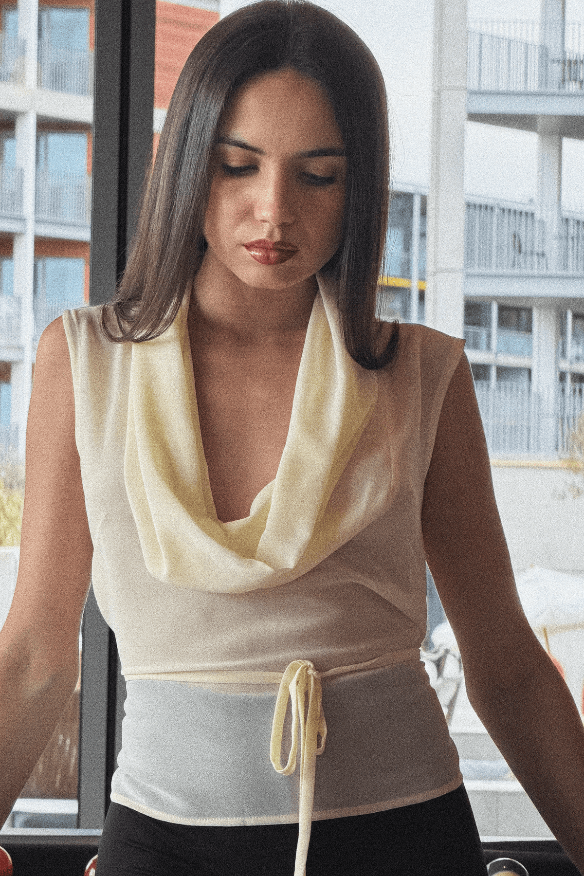 Gazelle Top in Butter