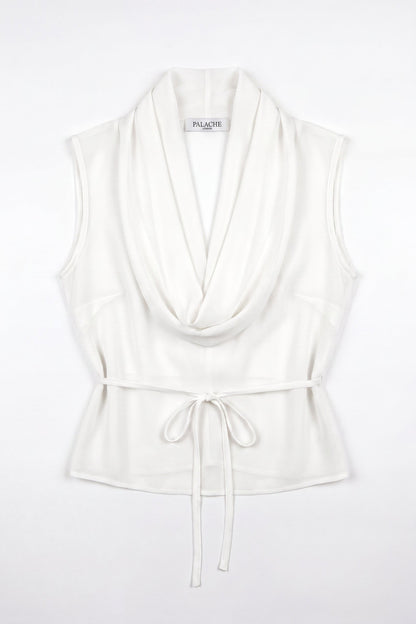 Gazelle Top in Oyster