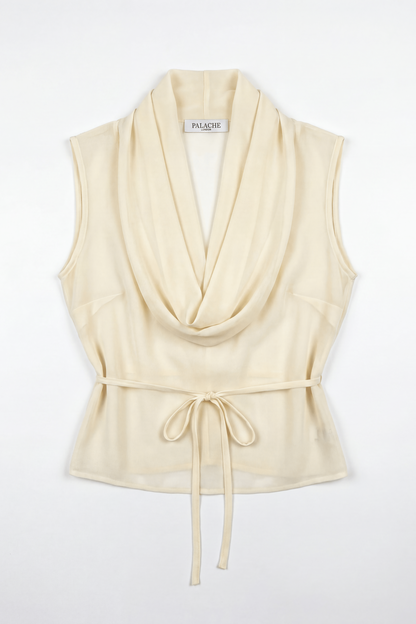 Gazelle Top in Saffron / Butter / Primrose