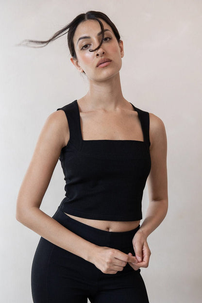 Haylana Top - Black