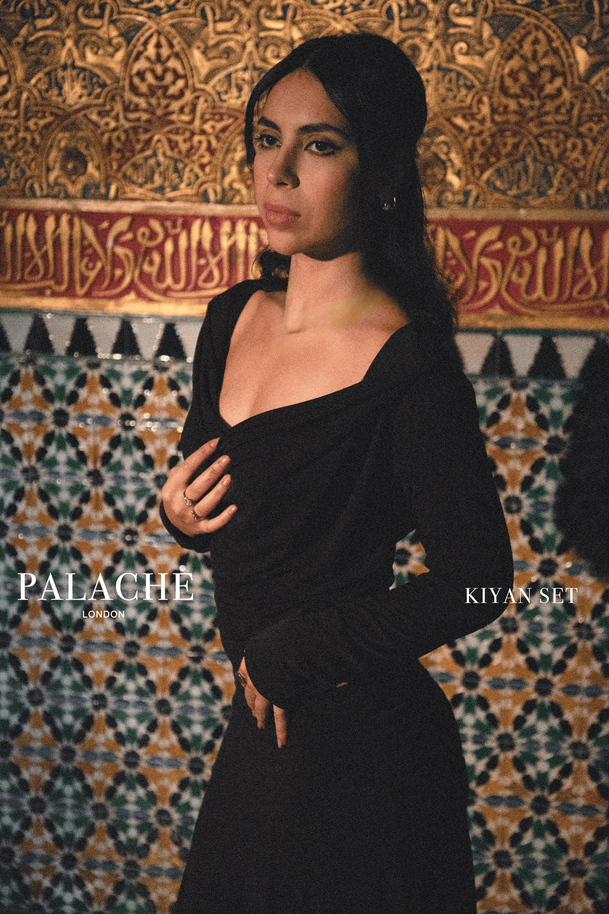 Kiyan Skirt in Black