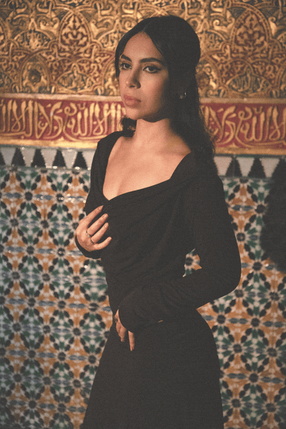 Kiyan Skirt in Black