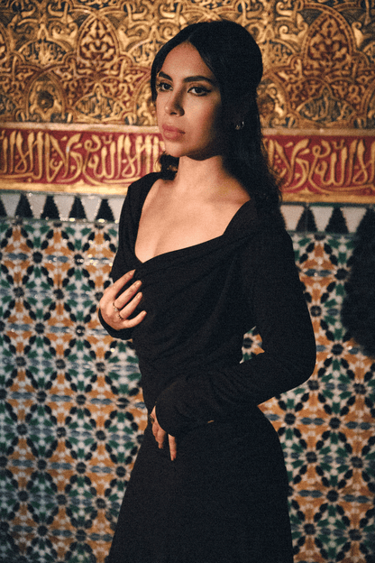 Kiyan Skirt in Black