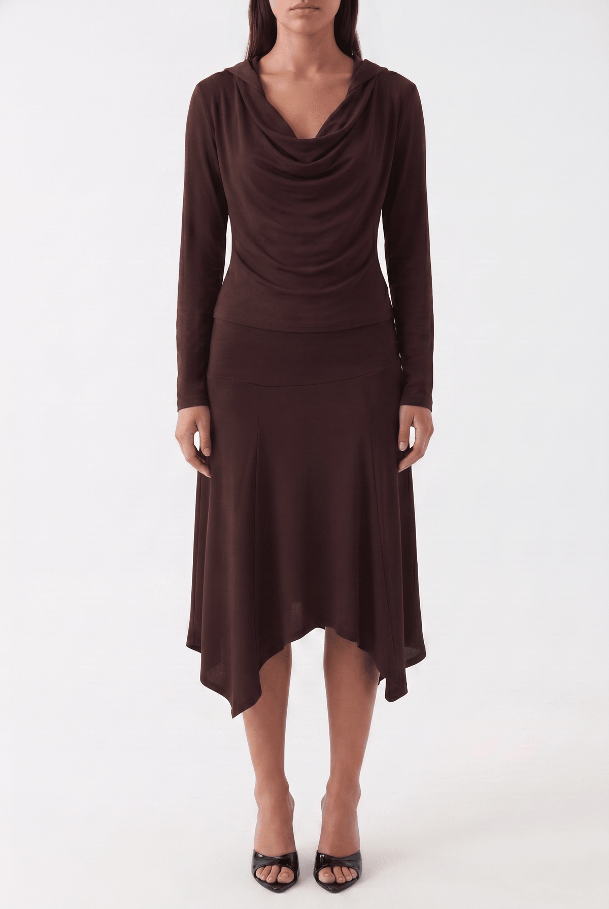 Kiyan Skirt in Oud