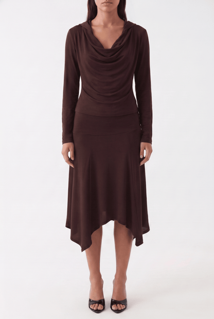 Kiyan Skirt in Oud