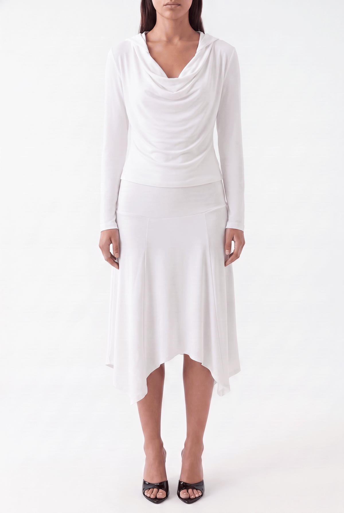 Kiyan Skirt in White