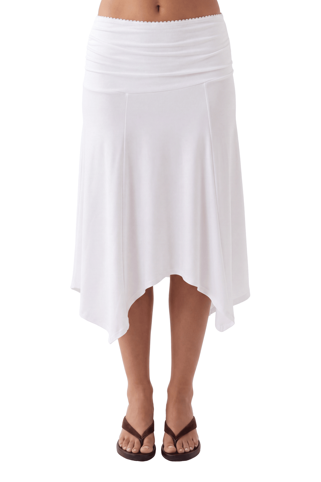 Kiyan Skirt in White