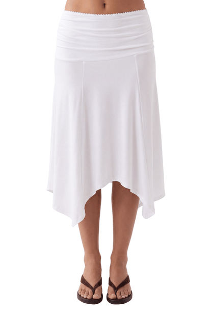Kiyan Skirt in White