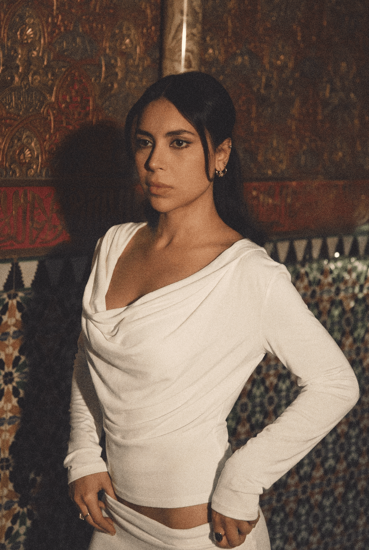 Kiyan Skirt in White