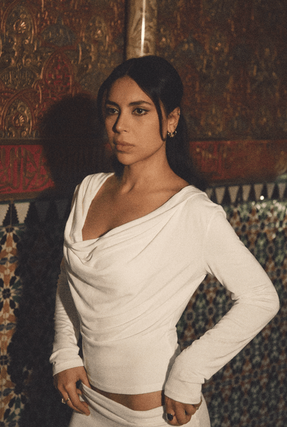 Kiyan Skirt in White