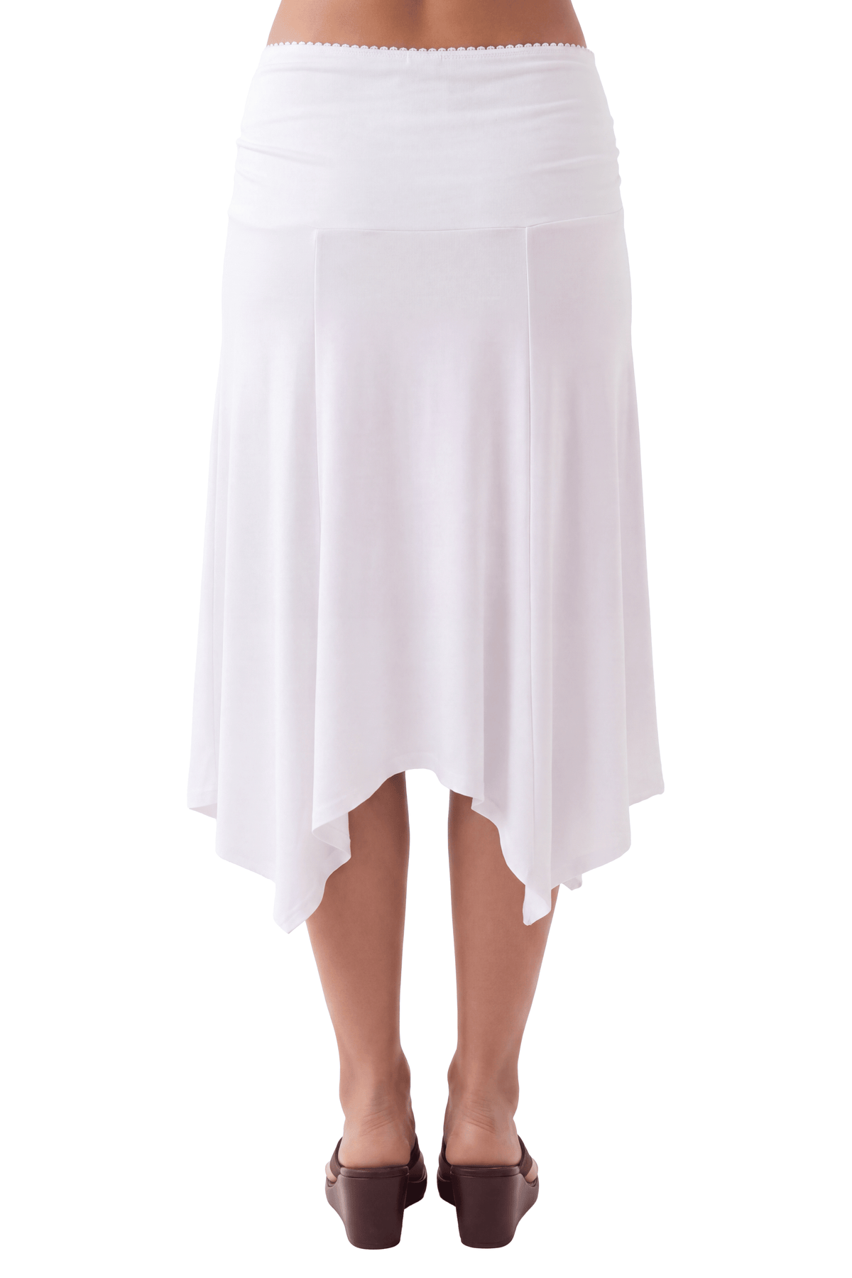Kiyan Skirt in White