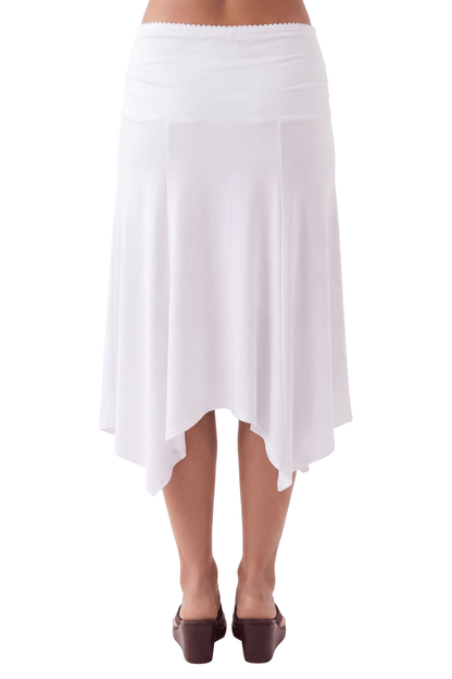 Kiyan Skirt in White
