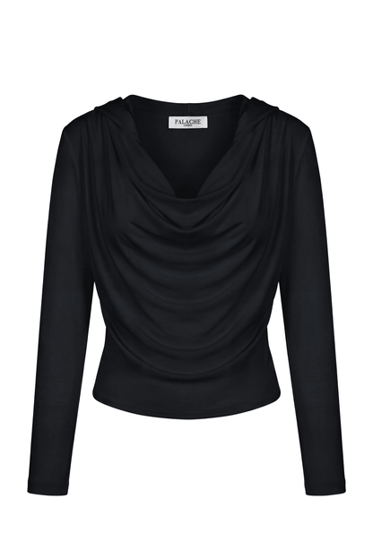 Kiyan Top in Black