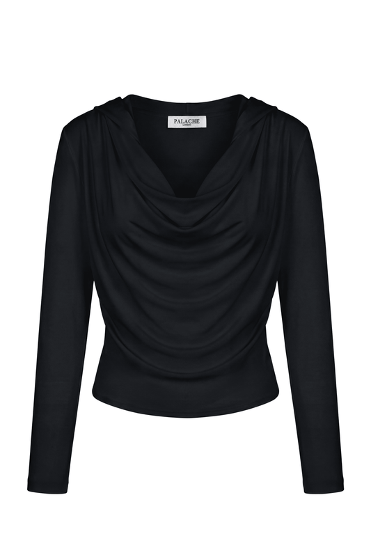 Kiyan Top in Black