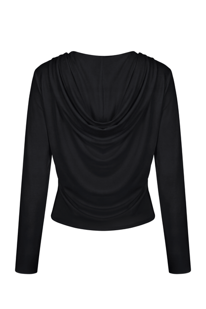 Kiyan Top in Black