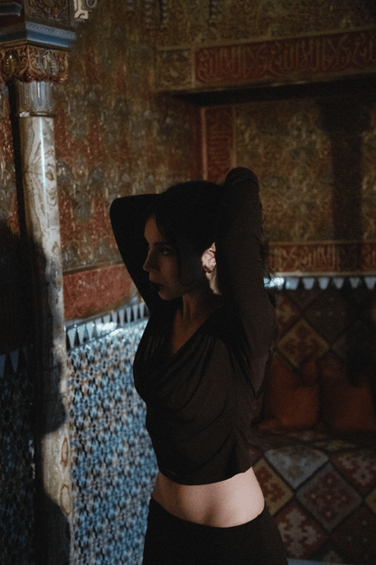 Kiyan Top in Oud