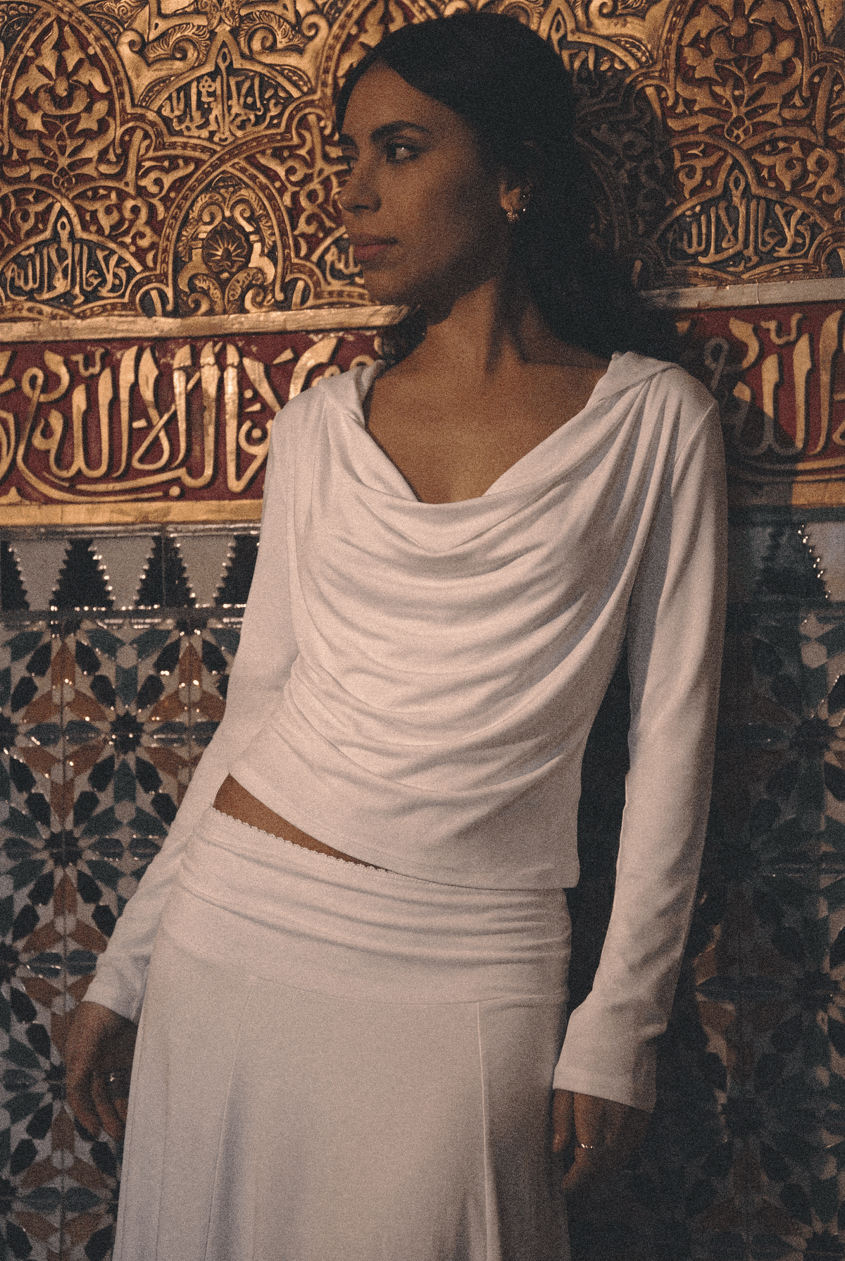 Kiyan Top in White