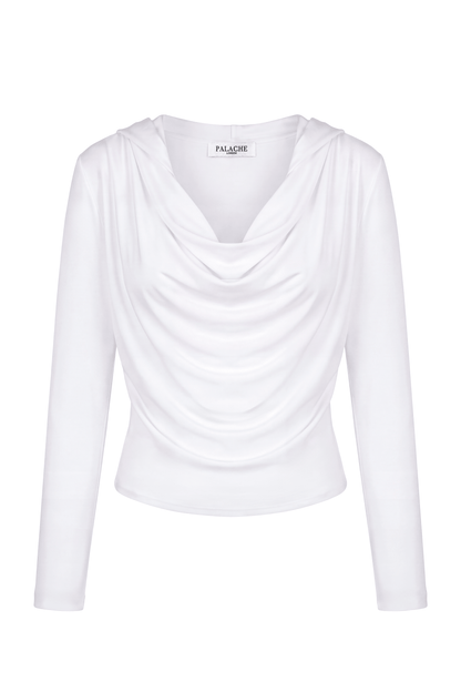 Kiyan Top in White