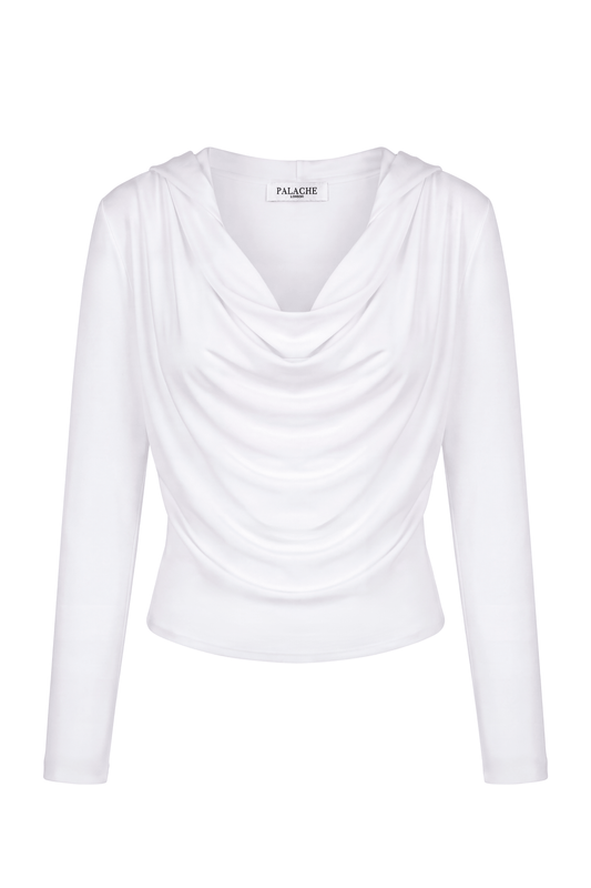 Kiyan Top in White