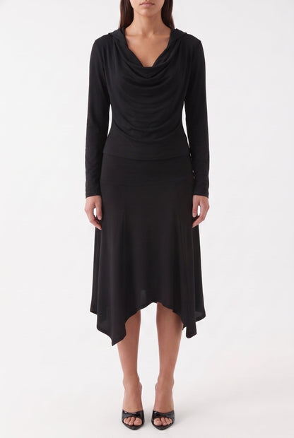 Mayl Skirt in Black