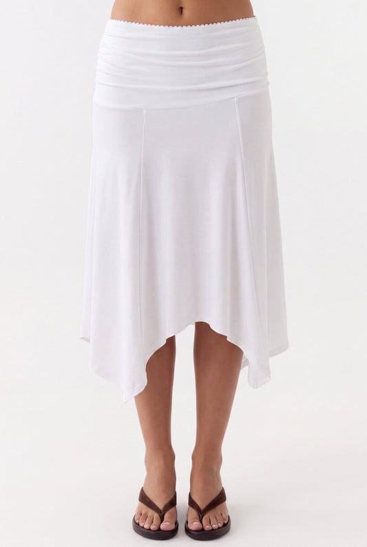 Mayl Skirt in White