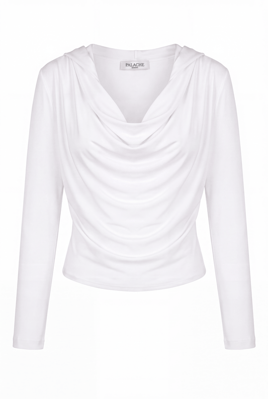 Mayl Top in White
