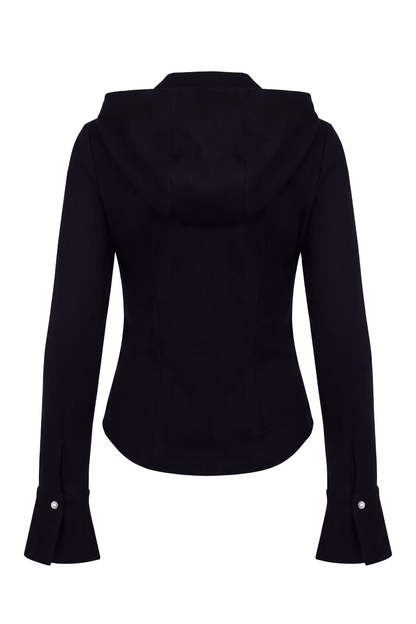 Qach. Shirt in Black