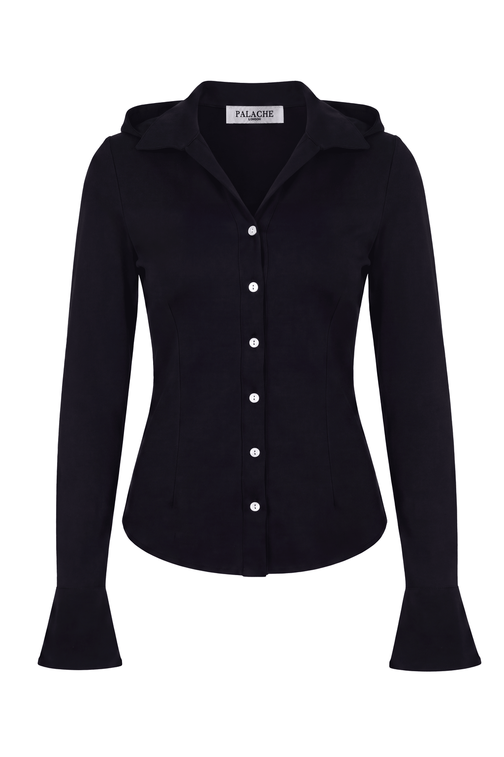Qach. Shirt in Black