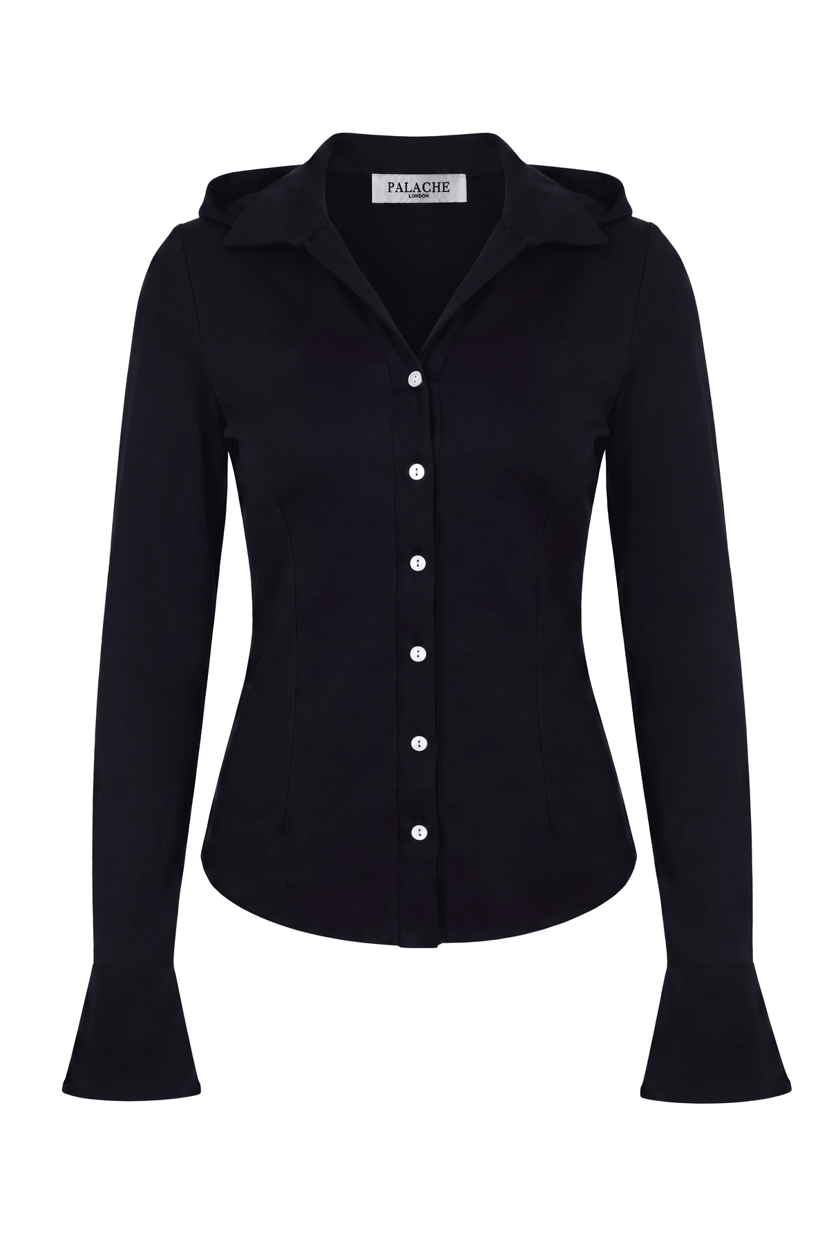 Qach. Shirt in Black