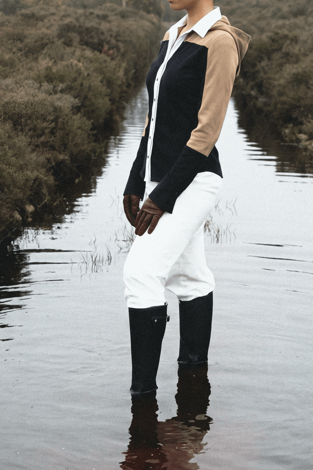 Qach. Shirt in Dune